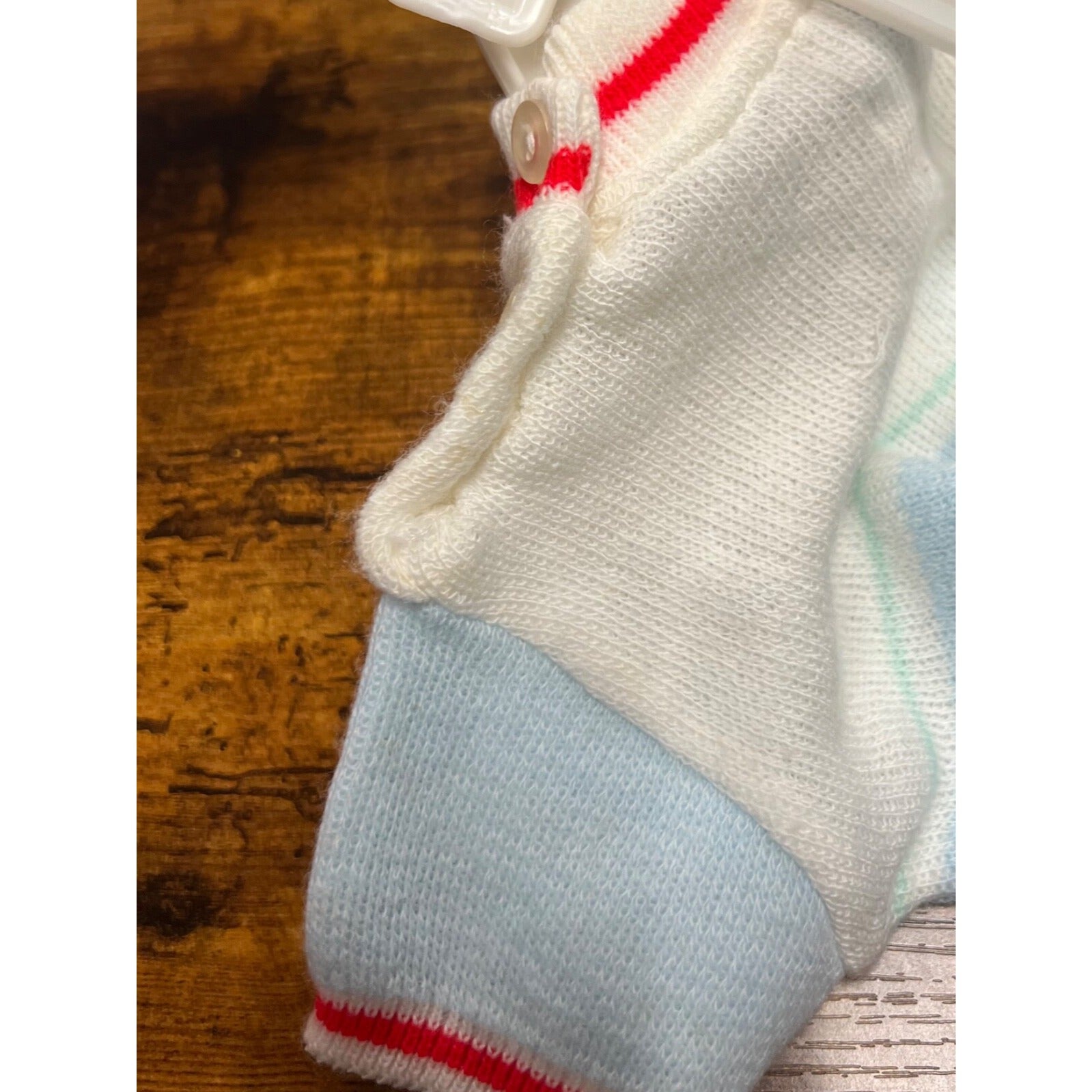 Vintage Glo-Knit 2 piece sweater set size 0/5 months Made in Japan
