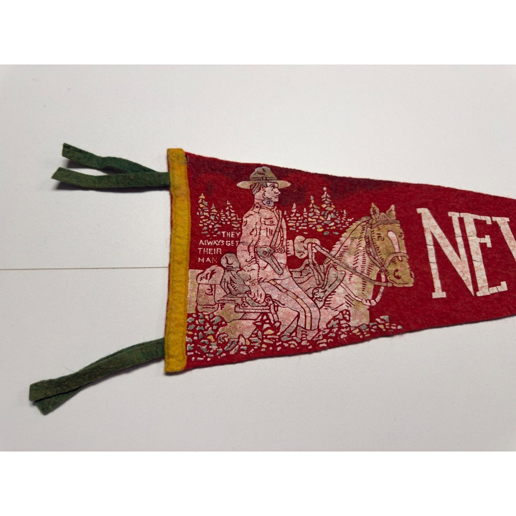 Vintage New Glasgow N.S pennant