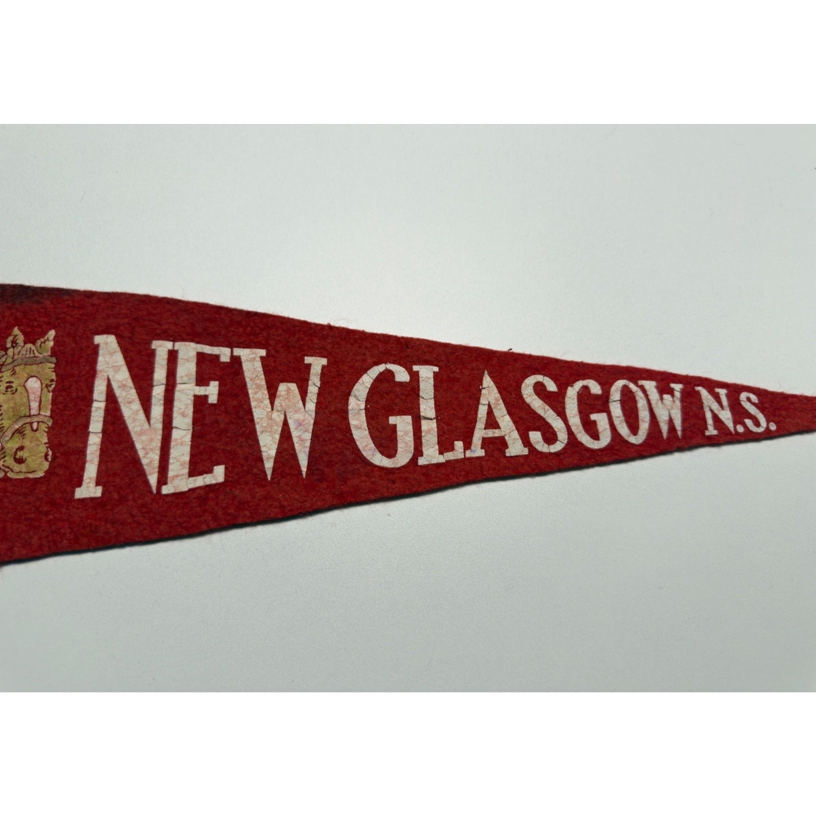 Vintage New Glasgow N.S pennant