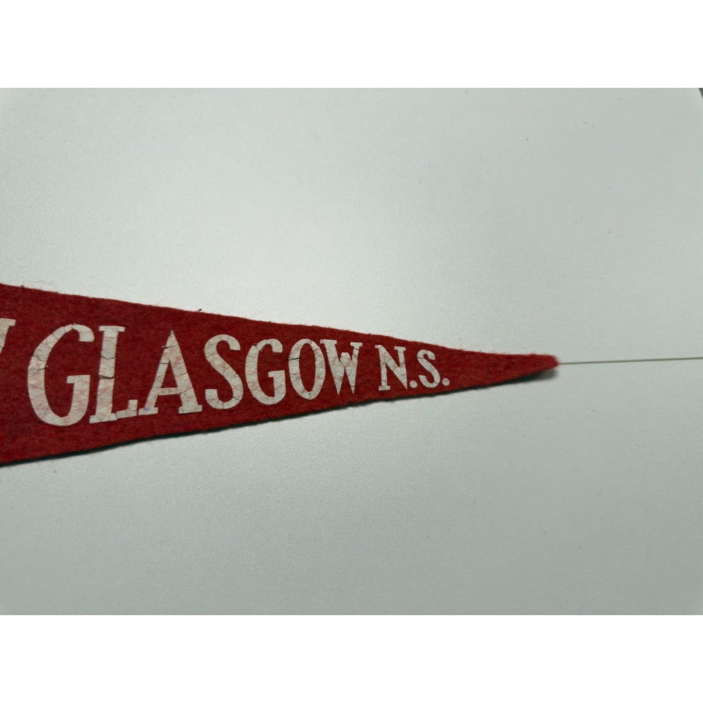 Vintage New Glasgow N.S pennant