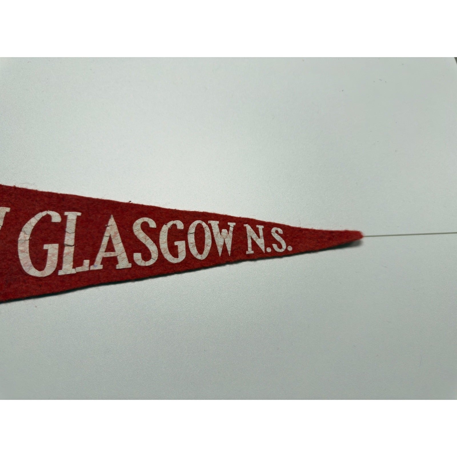 Vintage New Glasgow N.S pennant