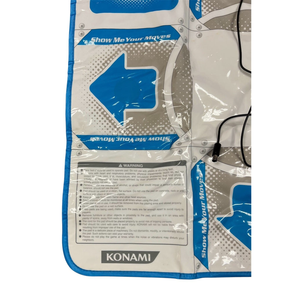 Konami Wii dance pad