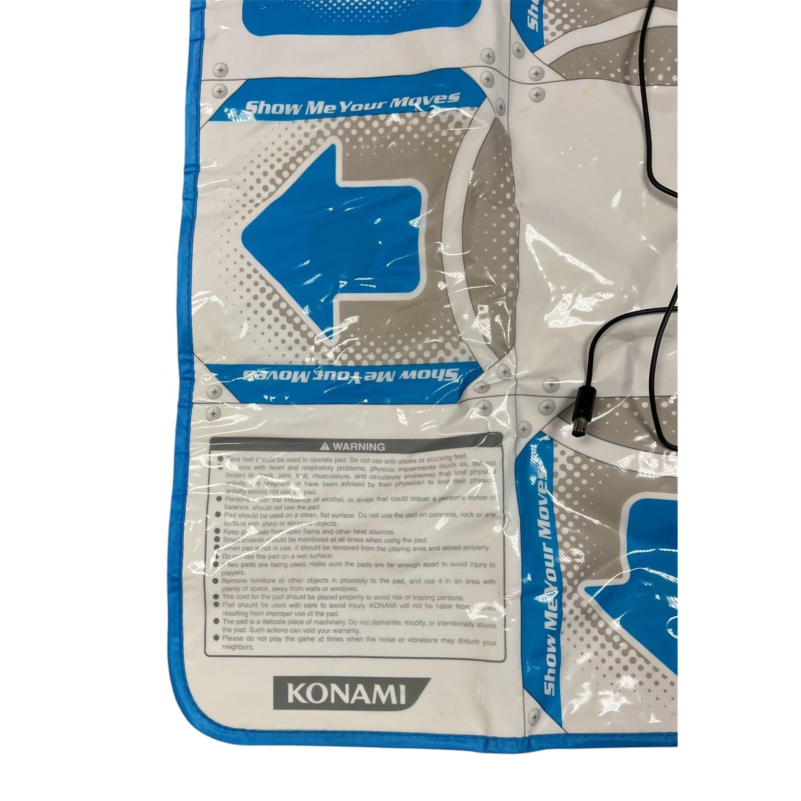 Konami Wii dance pad
