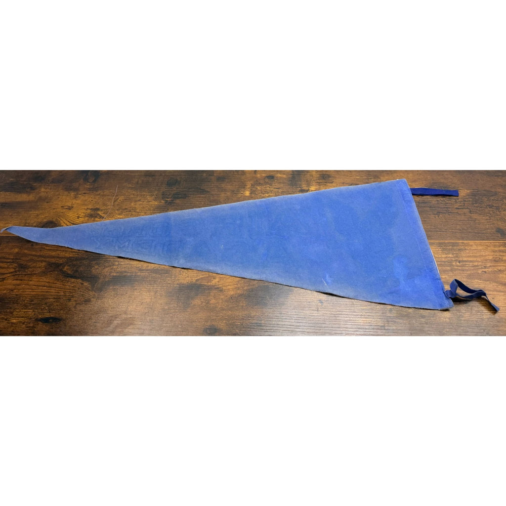 Vintage Air Force Academy Felt Pennant With Eagle & Lightning Bolt Design