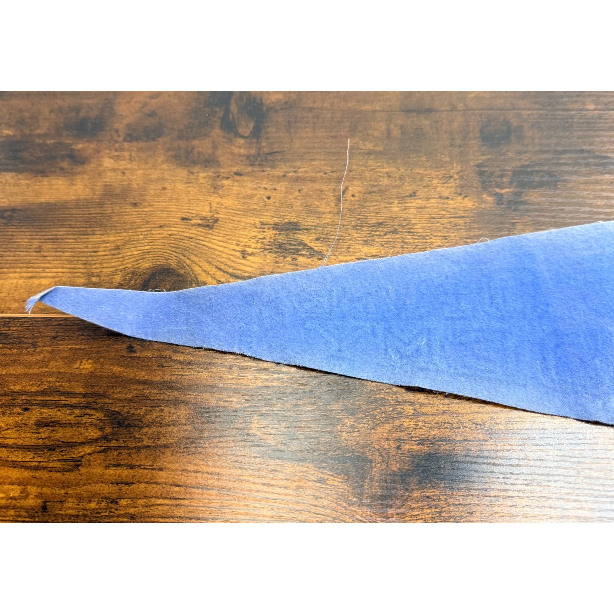 Vintage Air Force Academy Felt Pennant With Eagle & Lightning Bolt Design
