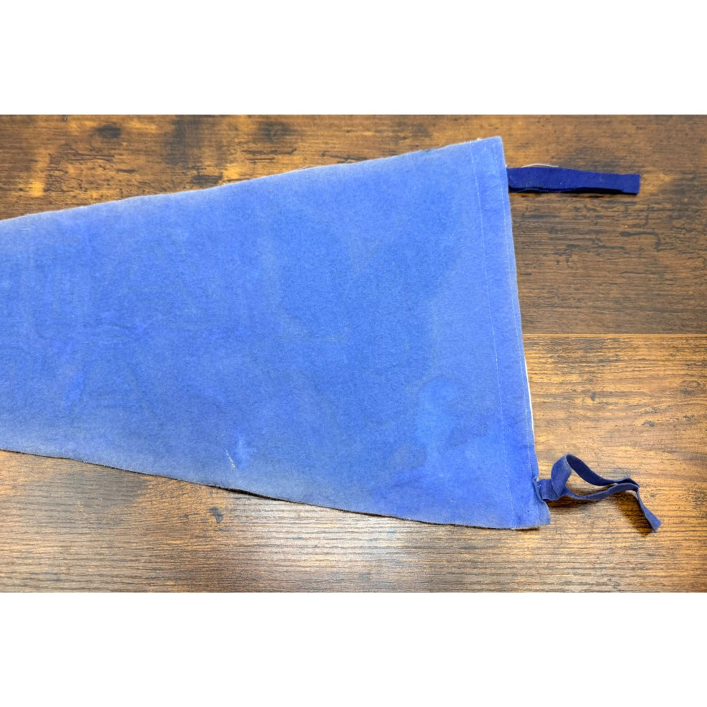 Vintage Air Force Academy Felt Pennant With Eagle & Lightning Bolt Design