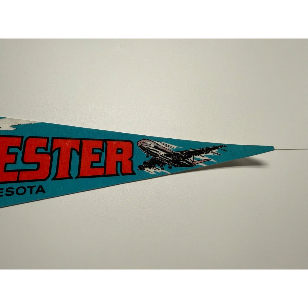 Vintage Rochester Minnesota pennant
