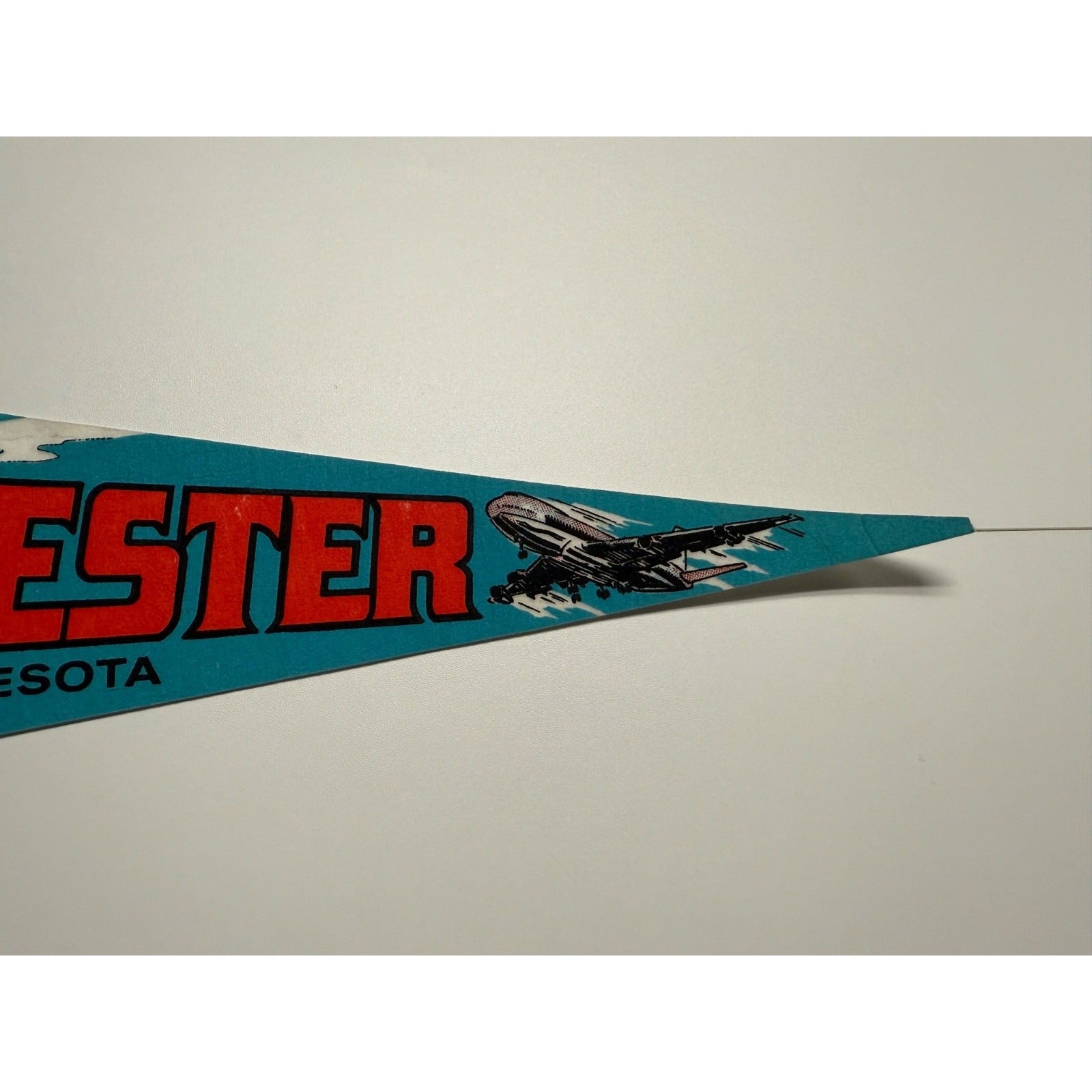 Vintage Rochester Minnesota pennant