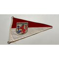 Vintage double-sided stitched Germany pennant