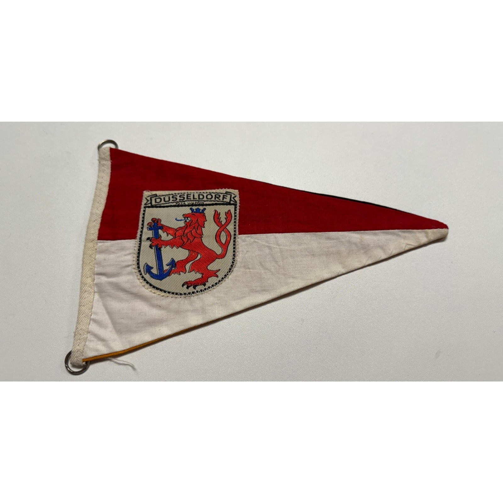 Vintage double-sided stitched Germany pennant