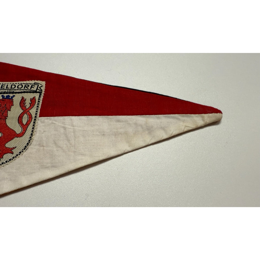 Vintage double-sided stitched Germany pennant