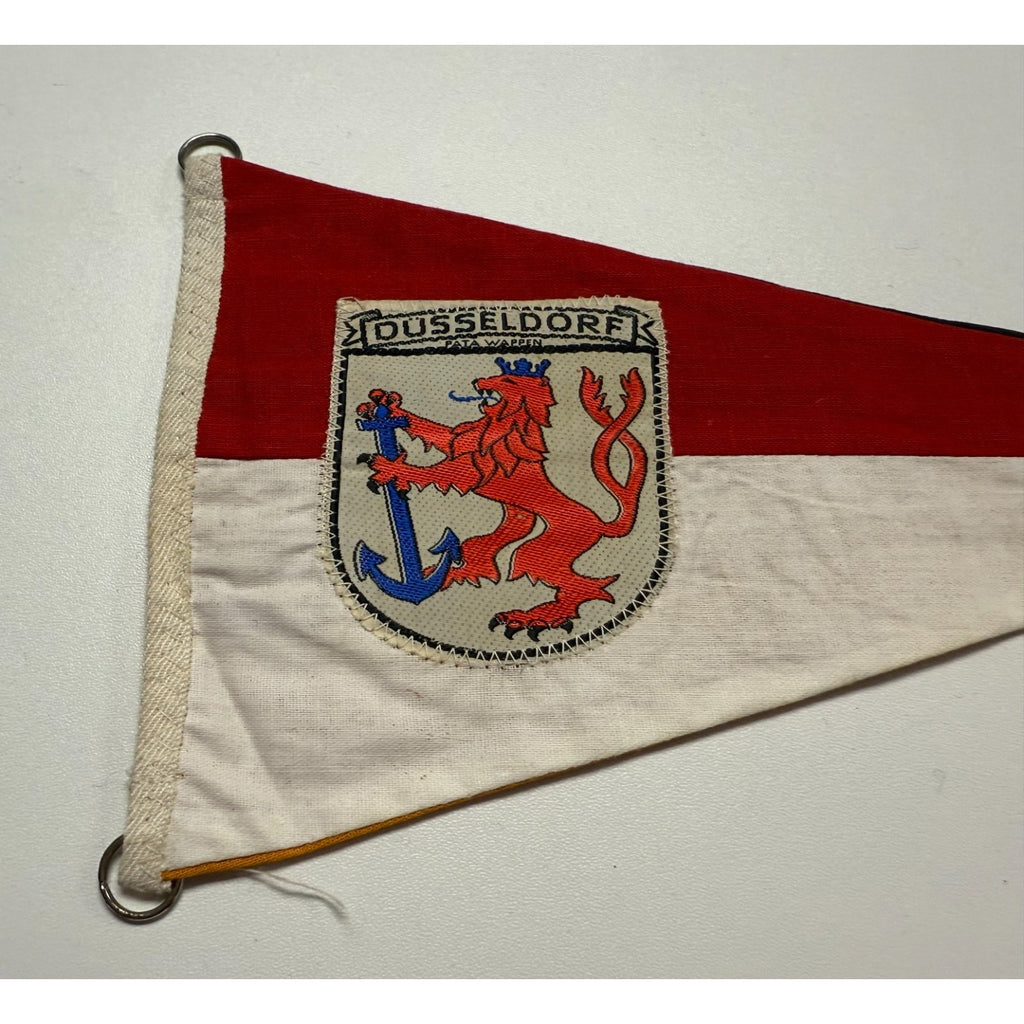 Vintage double-sided stitched Germany pennant