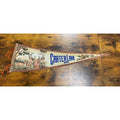 Vintage Crater Lake Oregon Souvenir Pennant Banner Flag