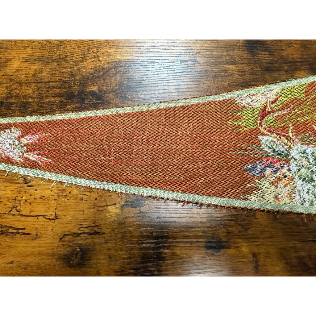 Vintage Crater Lake Oregon Souvenir Pennant Banner Flag