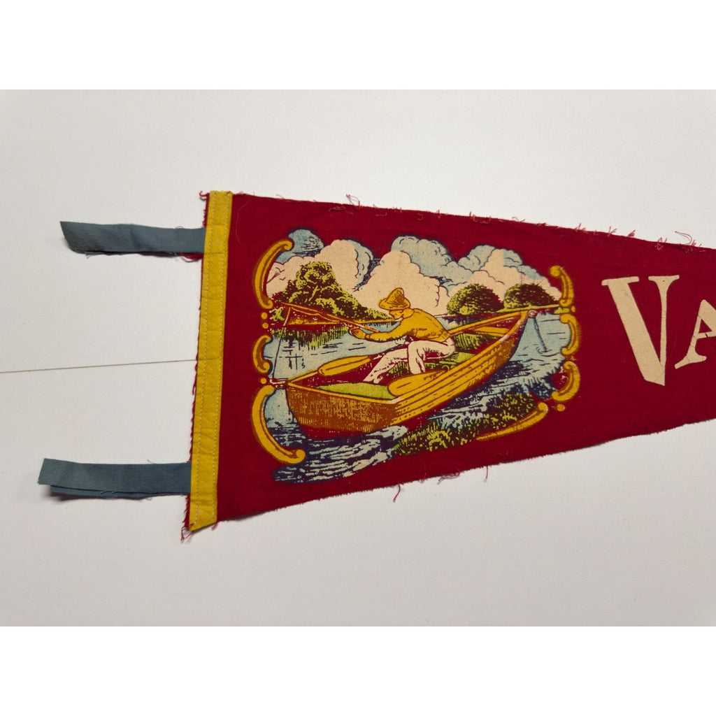 Vintage Valparaiso, Indiana pennant