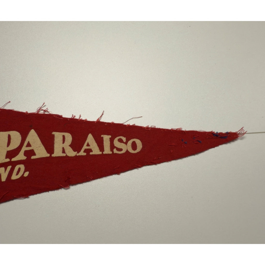 Vintage Valparaiso, Indiana pennant