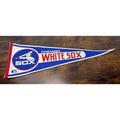 Vintage MLB Chicago White Sox MLB Felt Pennant Baseball Memorabilia 30 inches