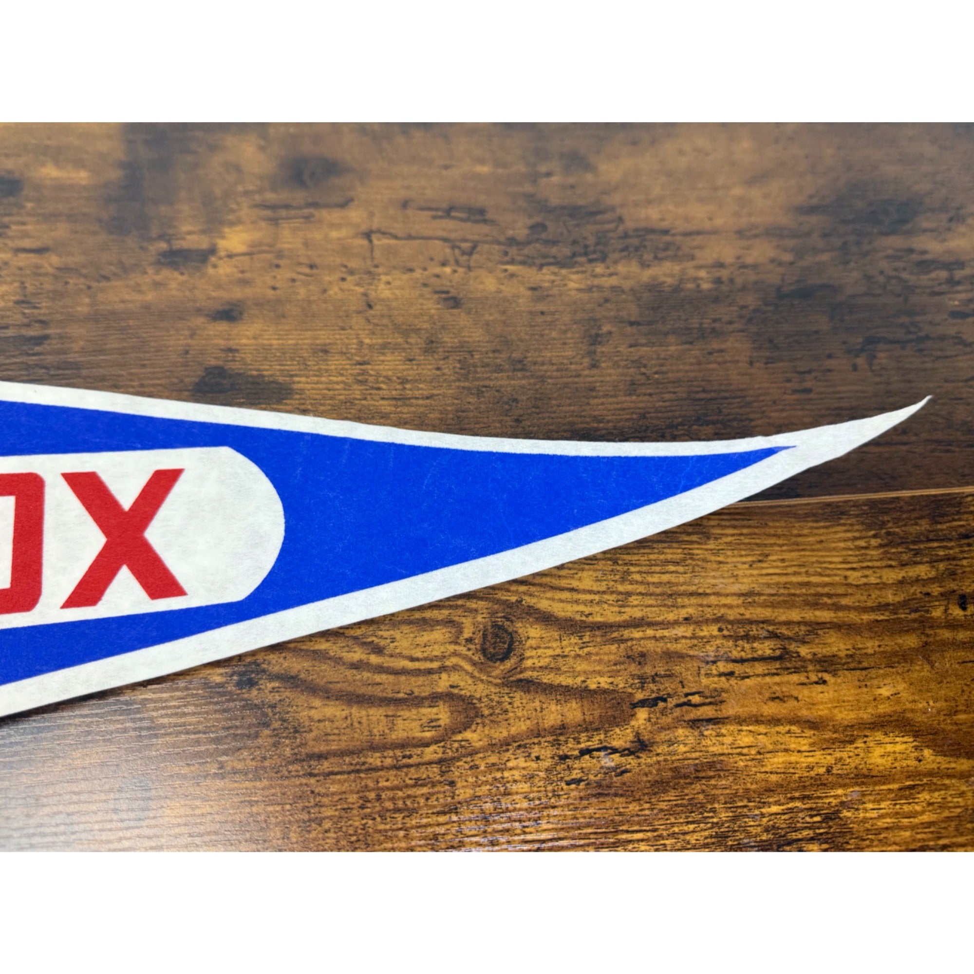 Vintage MLB Chicago White Sox MLB Felt Pennant Baseball Memorabilia 30 inches