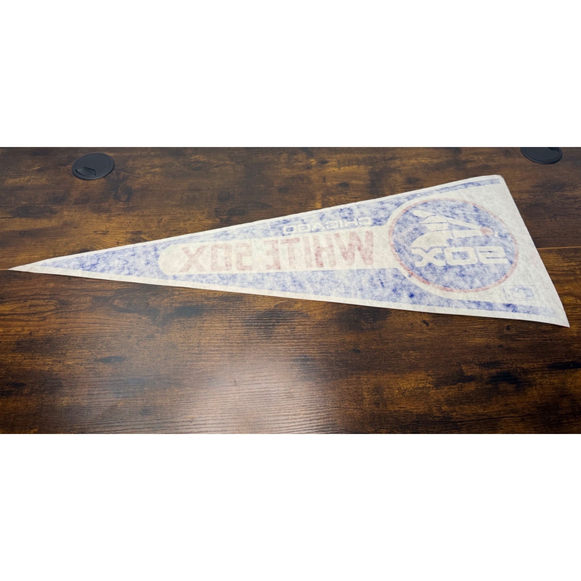 Vintage MLB Chicago White Sox MLB Felt Pennant Baseball Memorabilia 30 inches