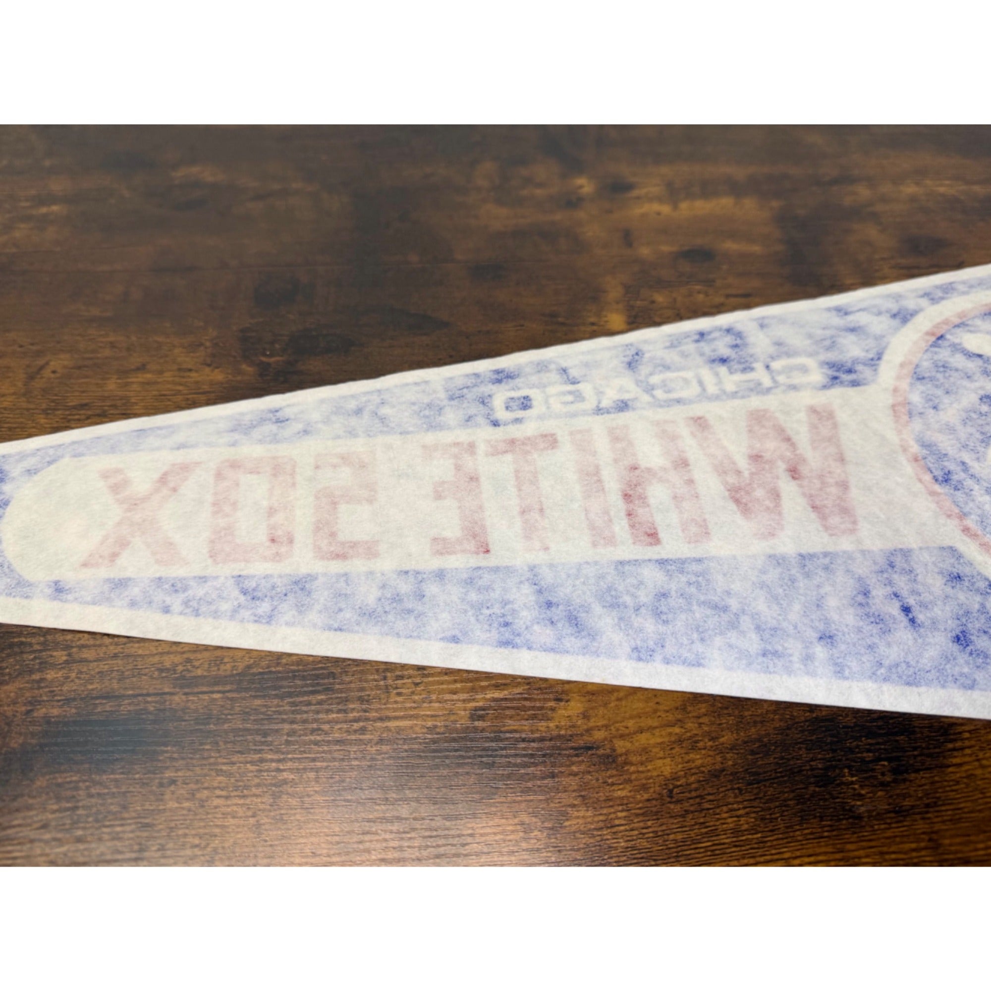 Vintage MLB Chicago White Sox MLB Felt Pennant Baseball Memorabilia 30 inches