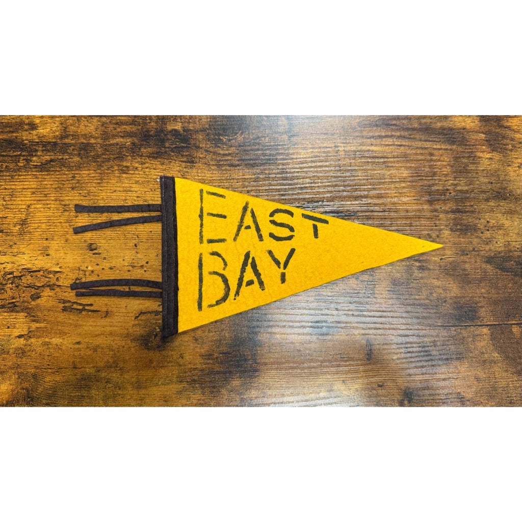 Vintage East Bay mini pennant