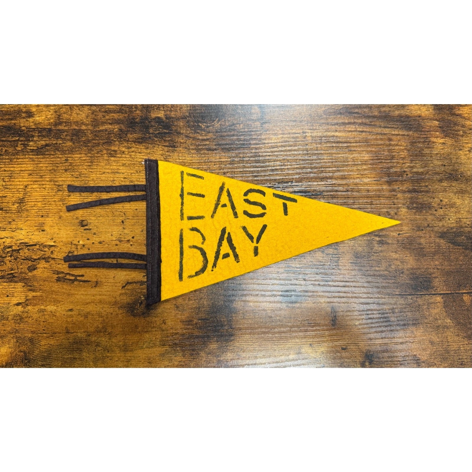Vintage East Bay mini pennant