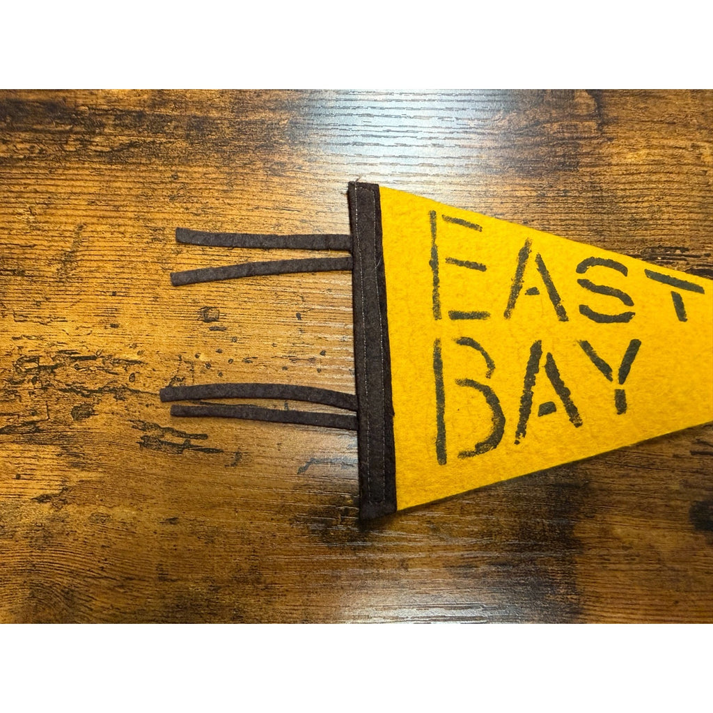 Vintage East Bay mini pennant