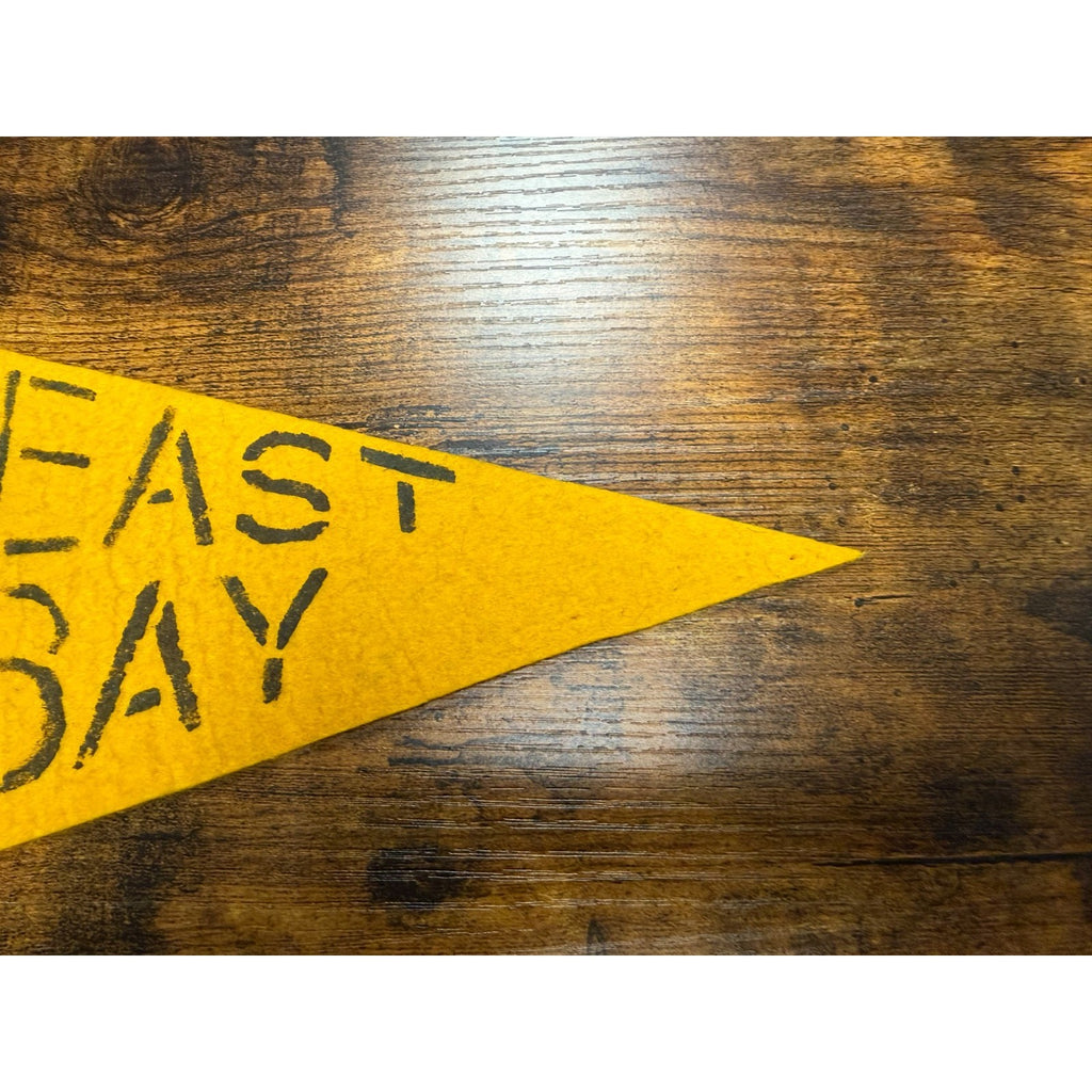 Vintage East Bay mini pennant