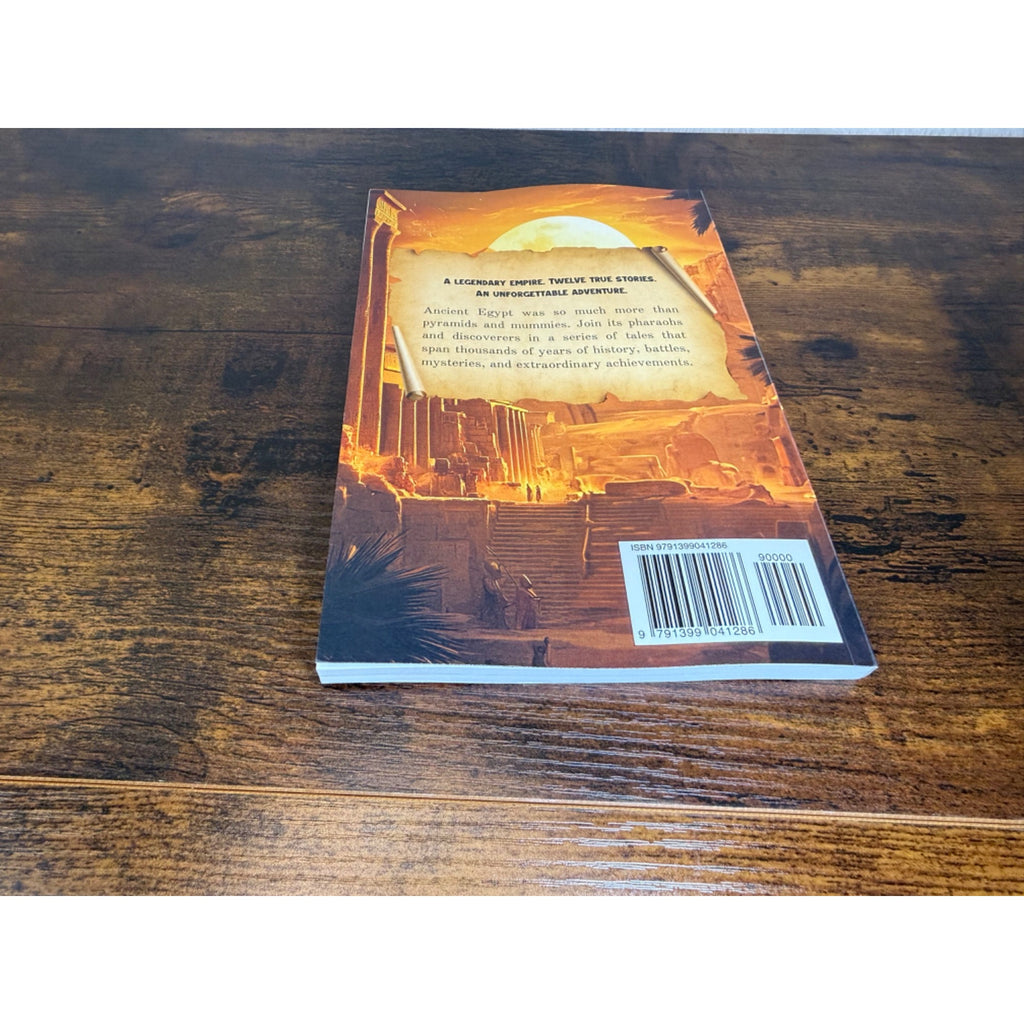 Ancient Egypt: Stories Of Pyramids Pharaohs & Discoveries Paperback Book