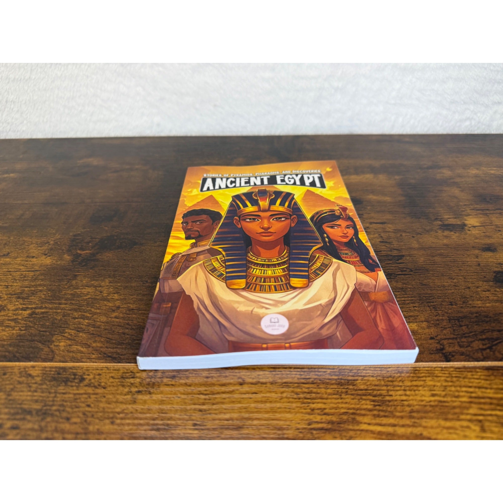 Ancient Egypt: Stories Of Pyramids Pharaohs & Discoveries Paperback Book