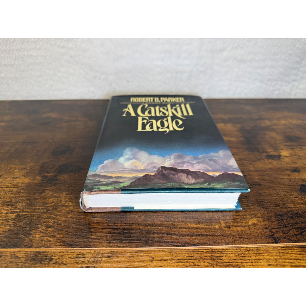 A Catskill Eagle By Robert B. Parker Hardcover Spenser Novel Dust Jacket 1985