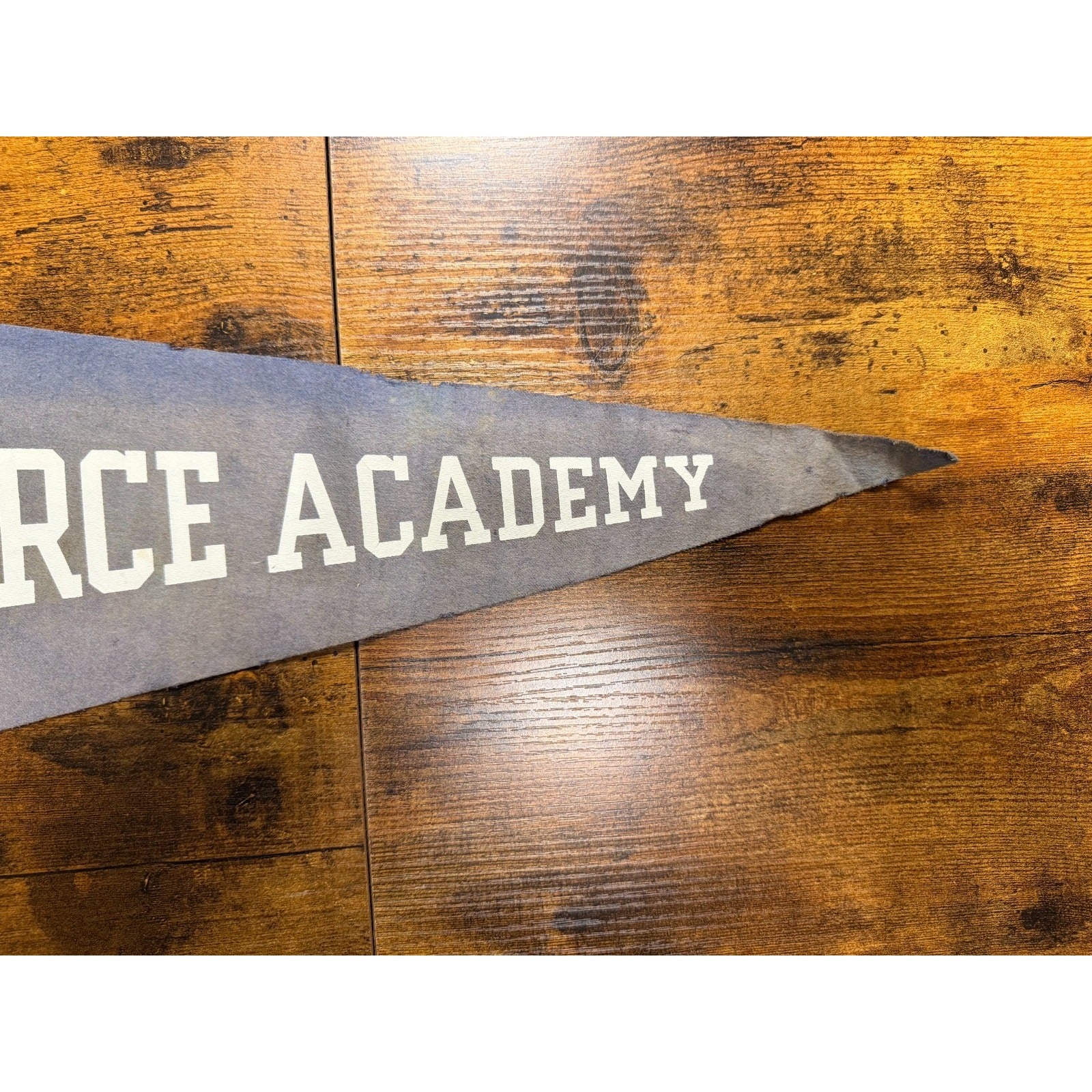 Vintage Air Force Academy 30 Inch Pennant Colorado Springs Old Military