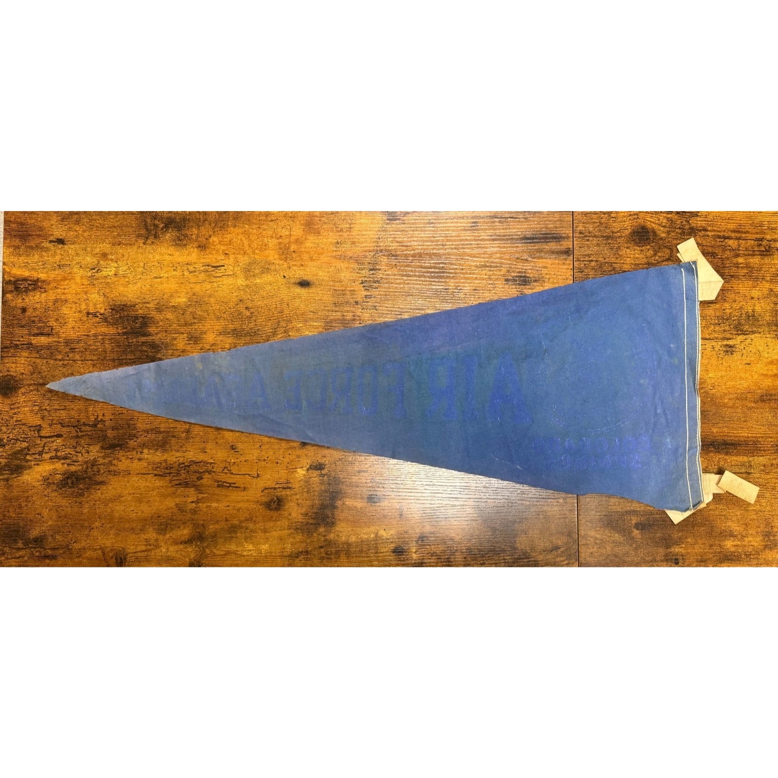 Vintage Air Force Academy 30 Inch Pennant Colorado Springs Old Military