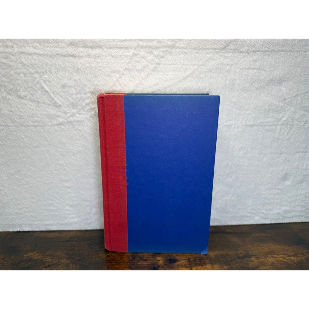 Letitia Baldriges New Manners For The 90s Hardcover Book Red & Blue Binding 1990