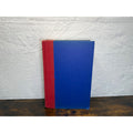 Letitia Baldriges New Manners For The 90s Hardcover Book Red & Blue Binding 1990