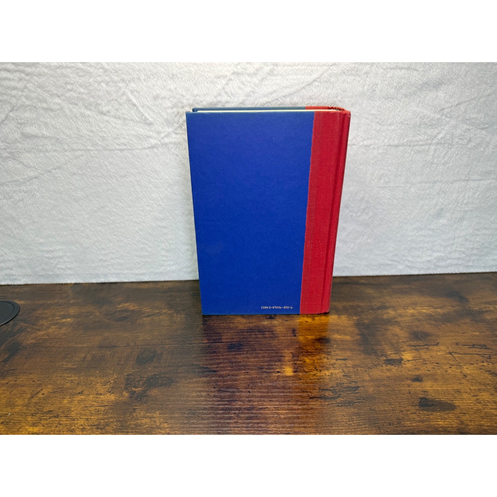 Letitia Baldriges New Manners For The 90s Hardcover Book Red & Blue Binding 1990