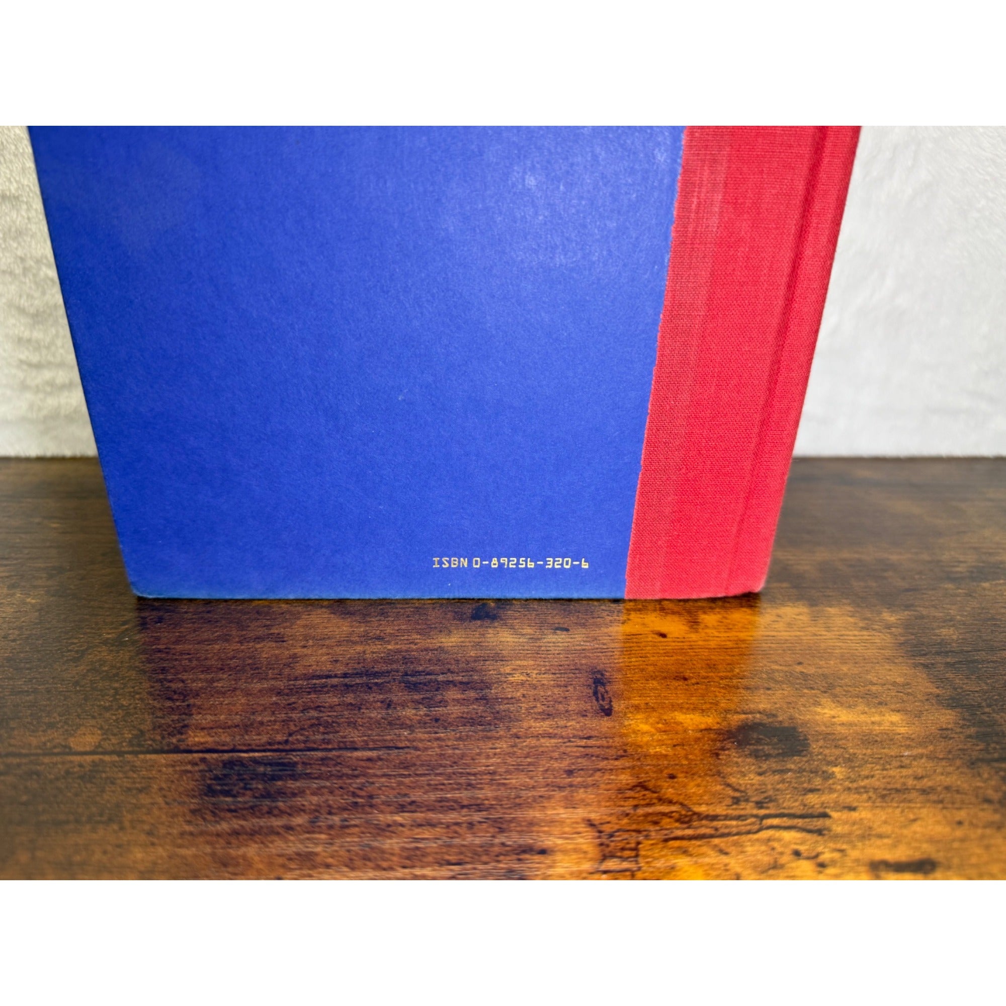Letitia Baldriges New Manners For The 90s Hardcover Book Red & Blue Binding 1990