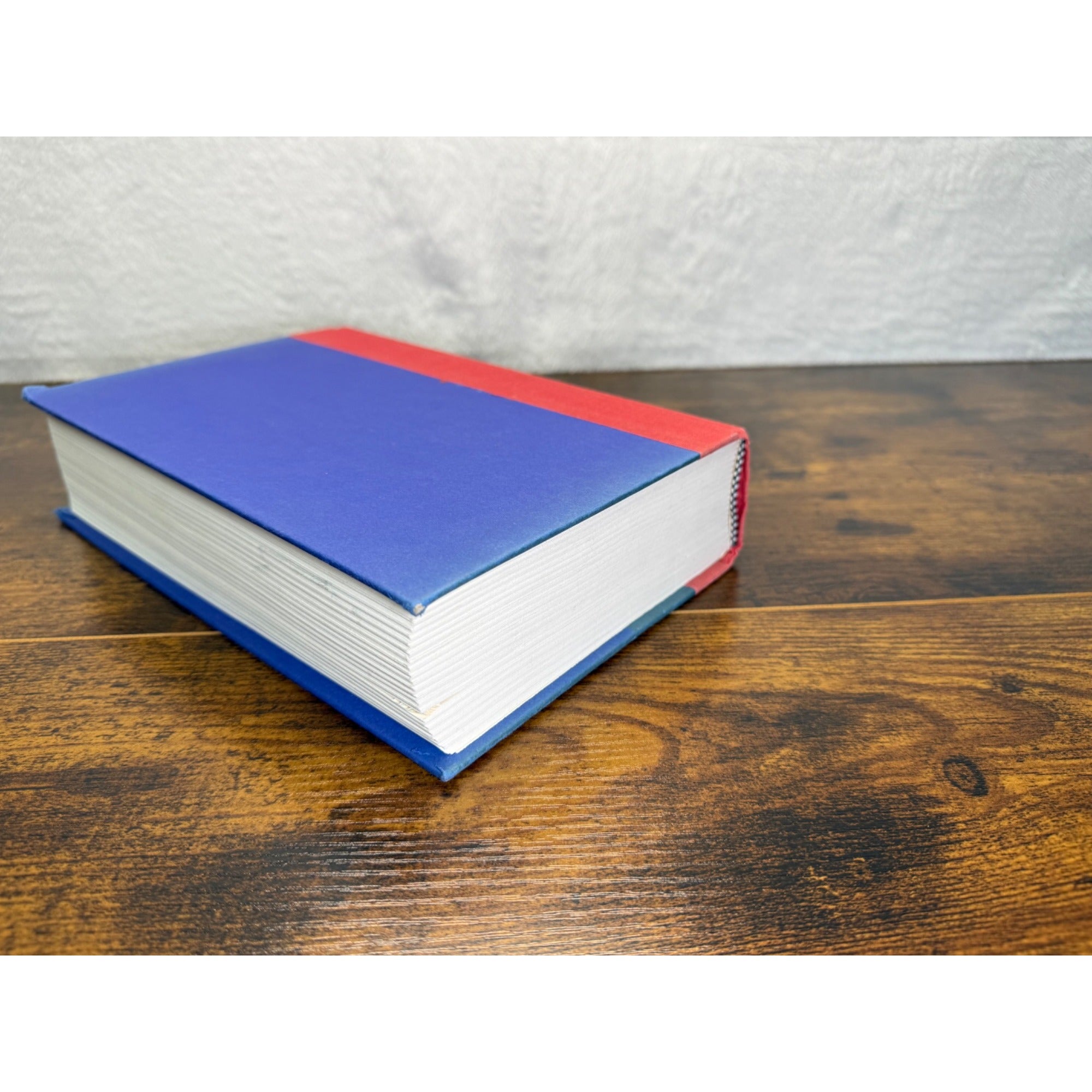 Letitia Baldriges New Manners For The 90s Hardcover Book Red & Blue Binding 1990