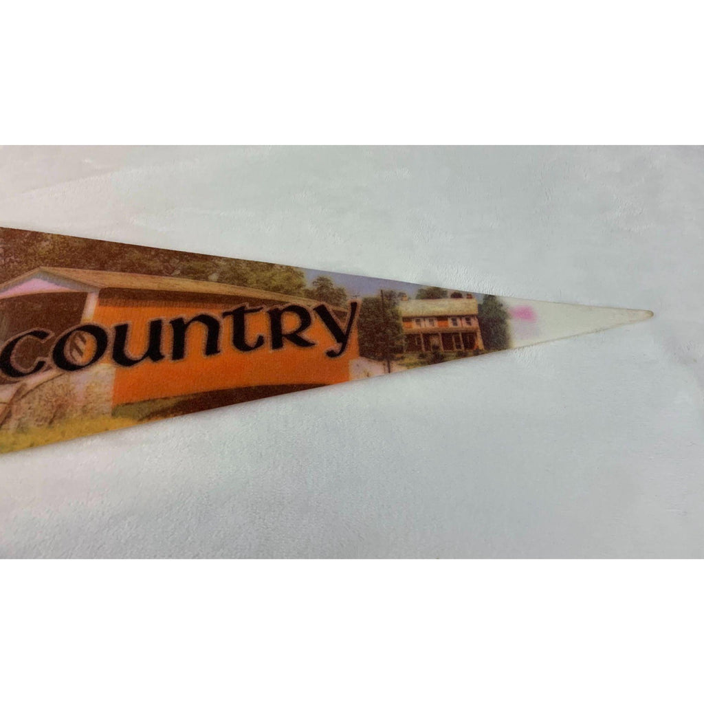 Vintage Heart of the Dutch Country pennant