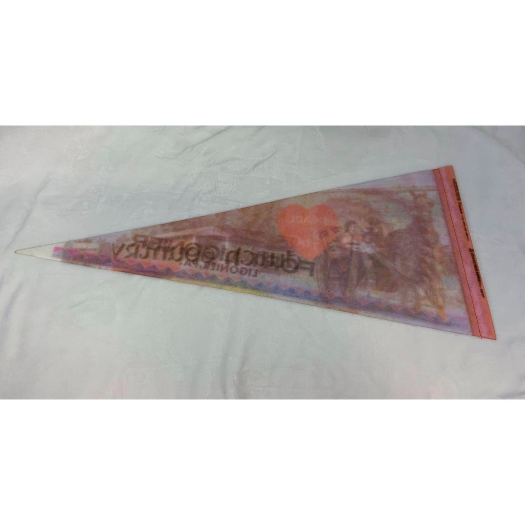 Vintage Heart of the Dutch Country pennant