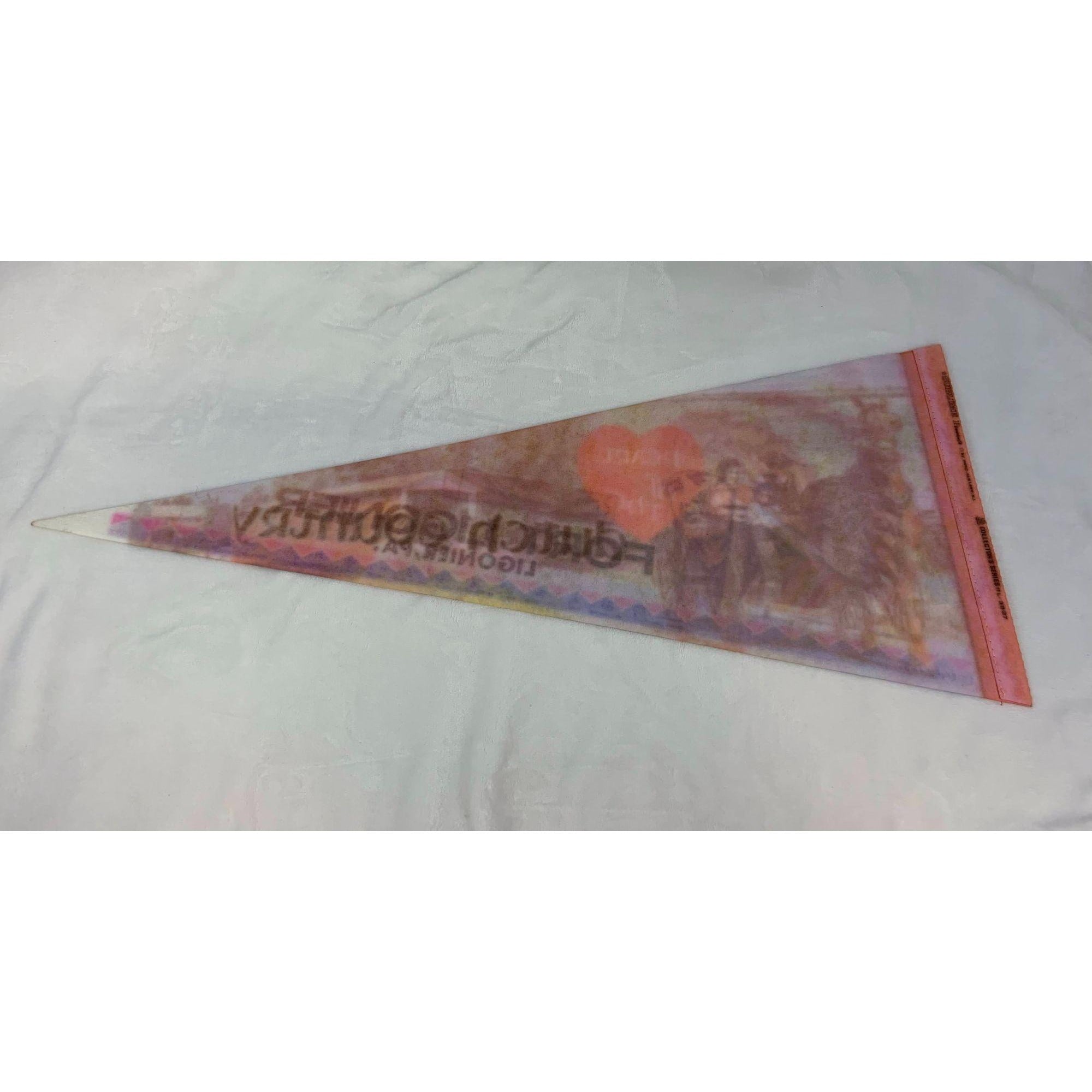 Vintage Heart of the Dutch Country pennant