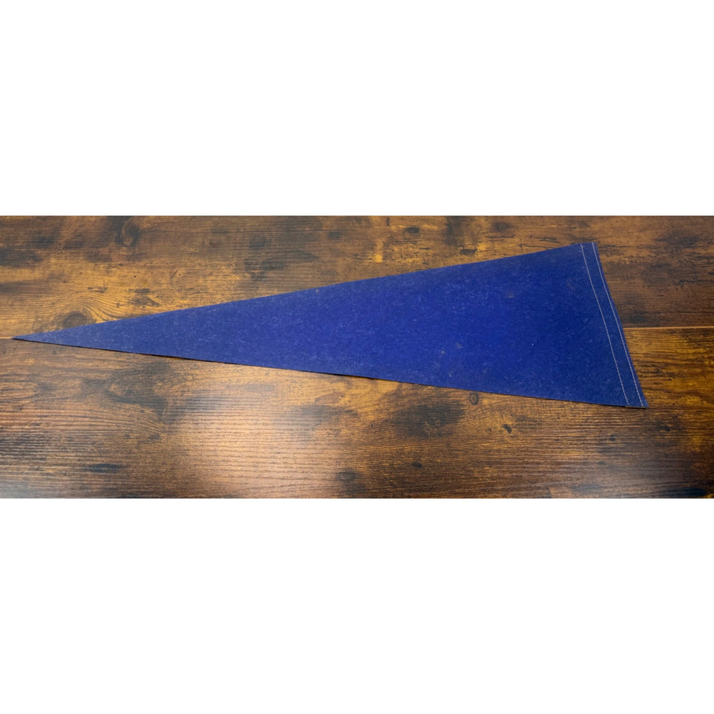 Vintage Plymouth Mass. Pennant With Mayflower & Plymouth Rock Design