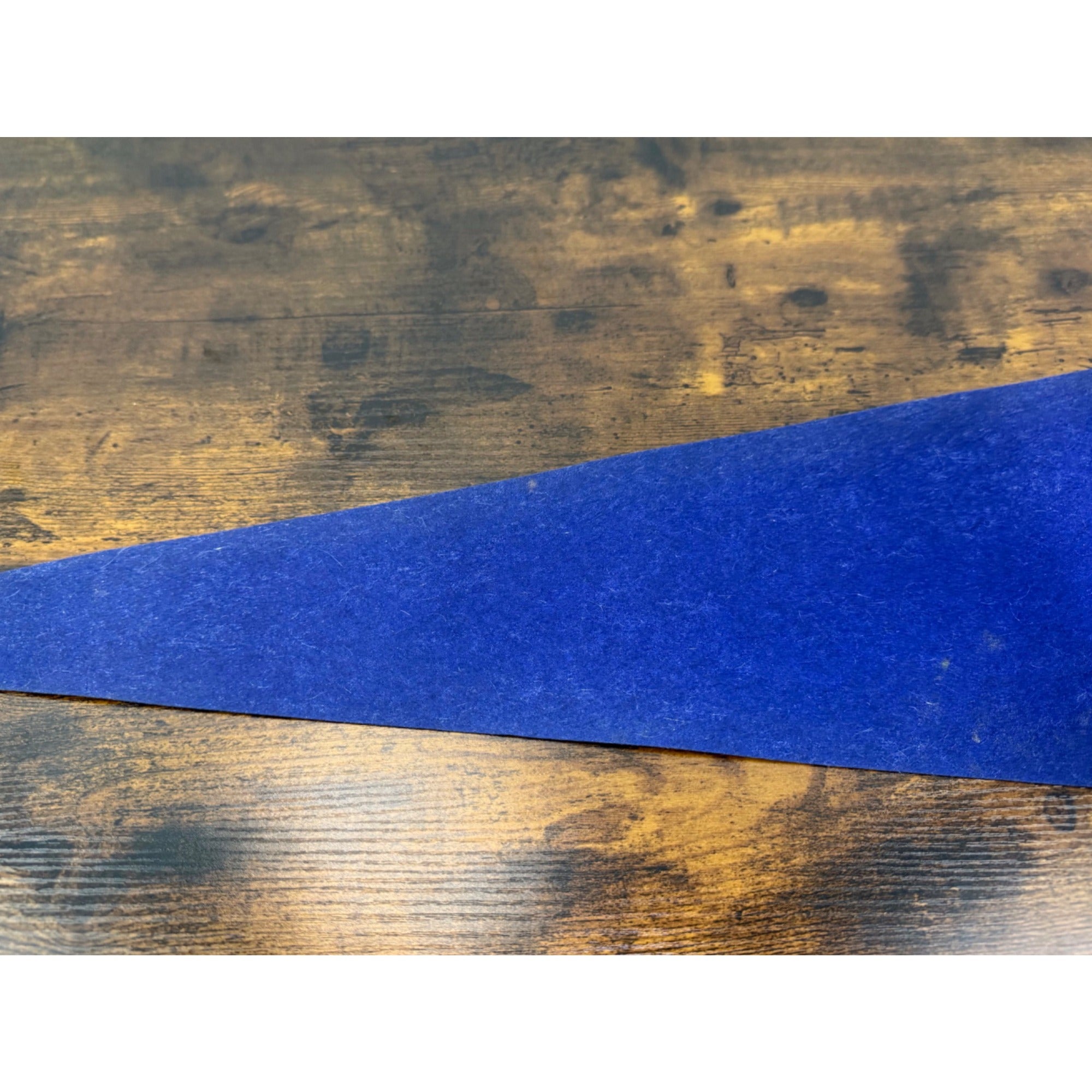 Vintage Plymouth Mass. Pennant With Mayflower & Plymouth Rock Design