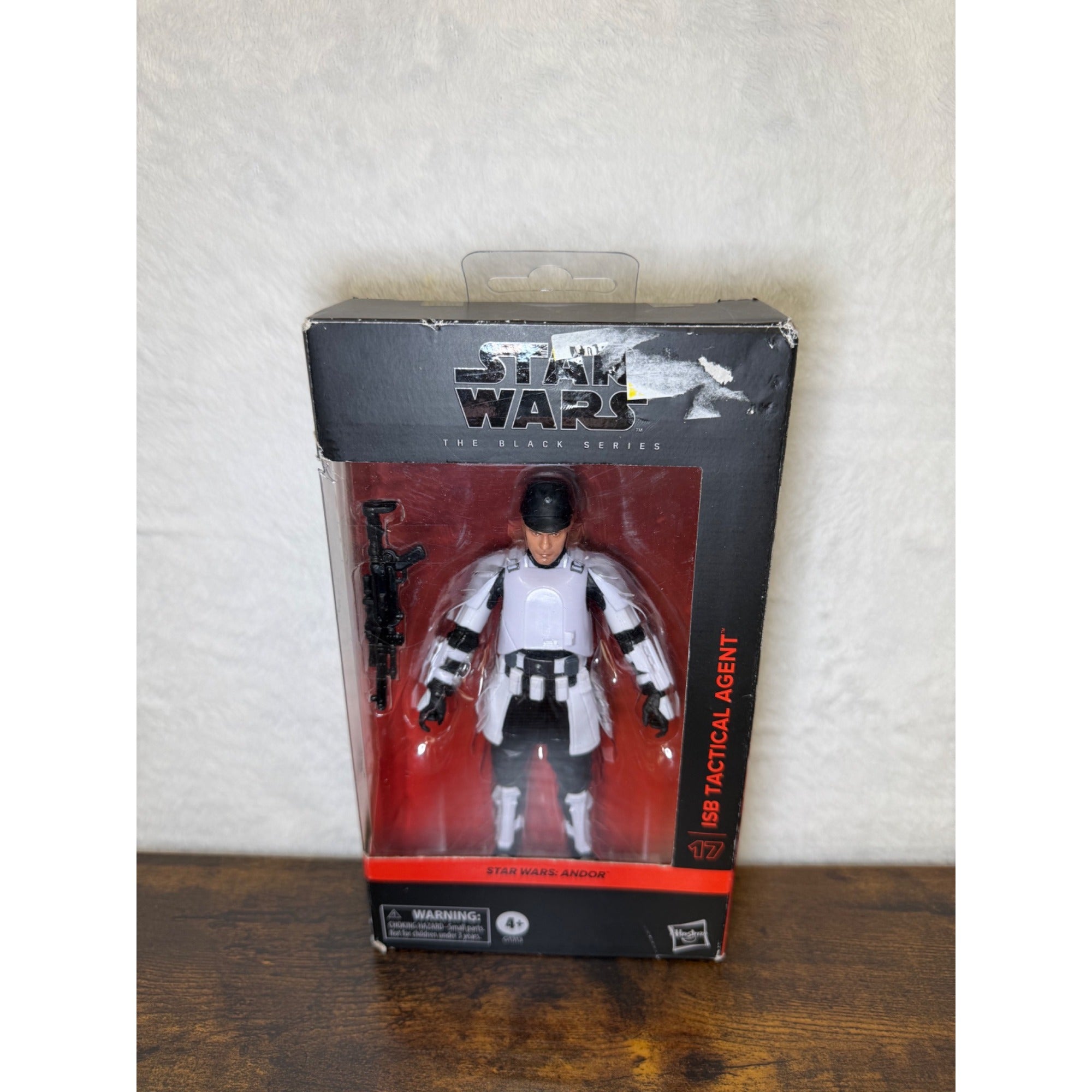 Brand new Black Series Star Wars: Andor ISB Tactical Agent figure