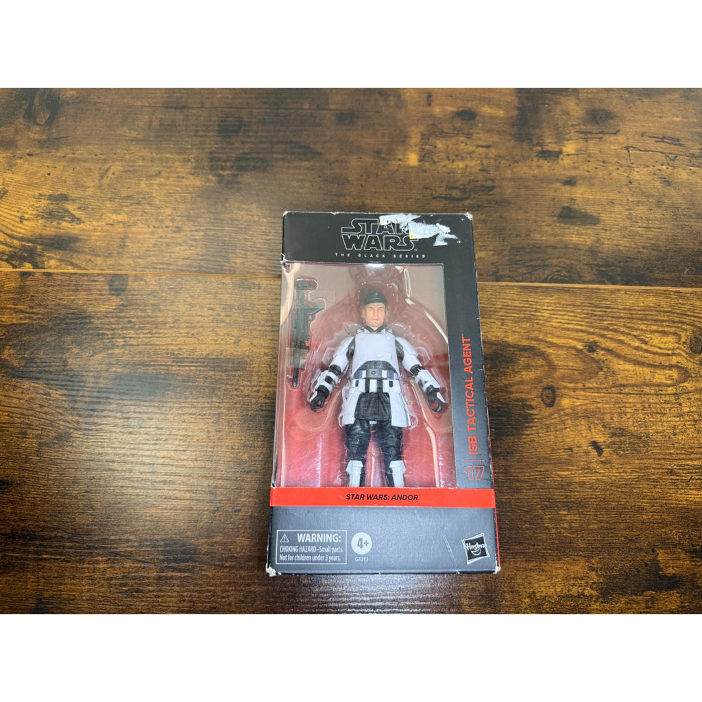 Brand new Black Series Star Wars: Andor ISB Tactical Agent figure