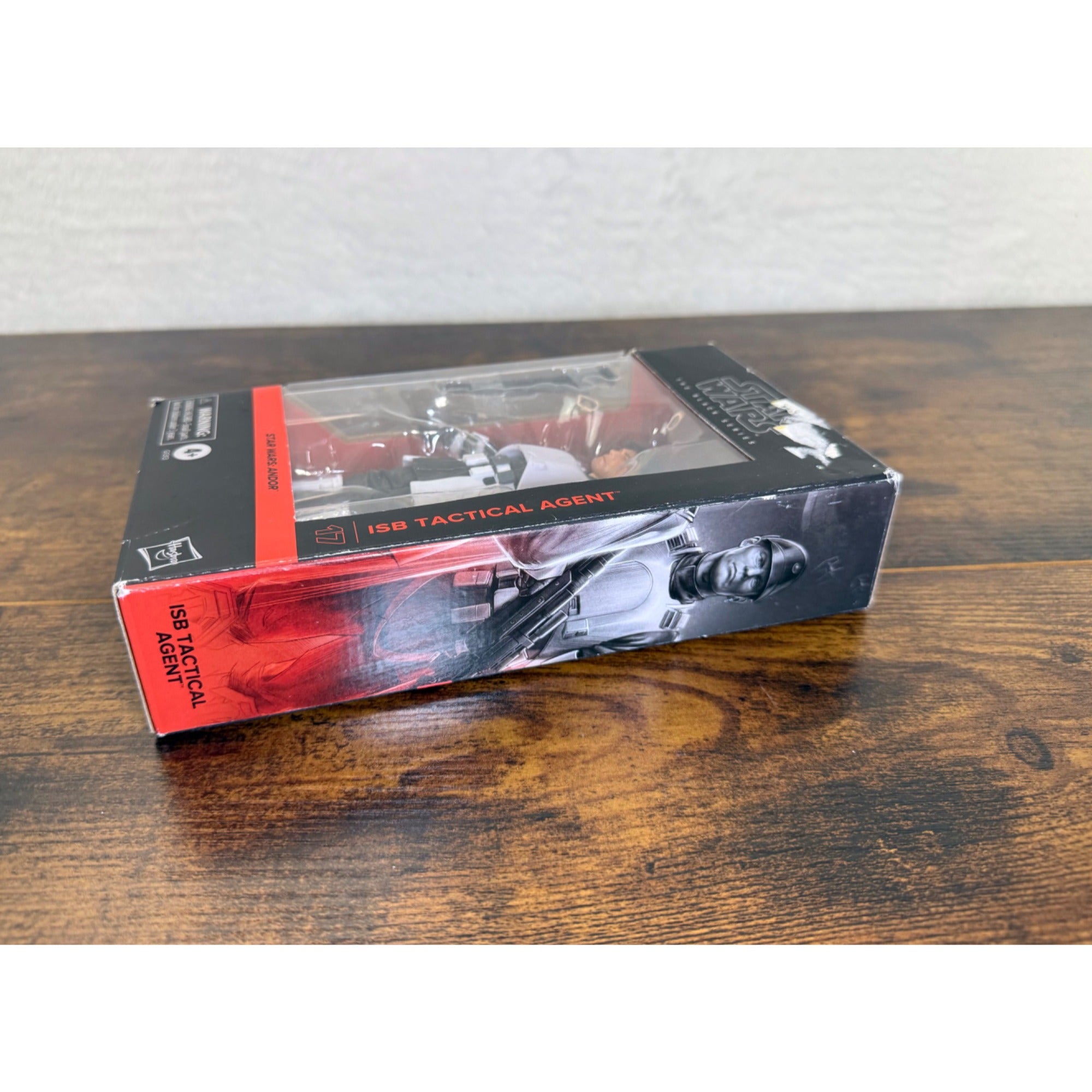 Brand new Black Series Star Wars: Andor ISB Tactical Agent figure