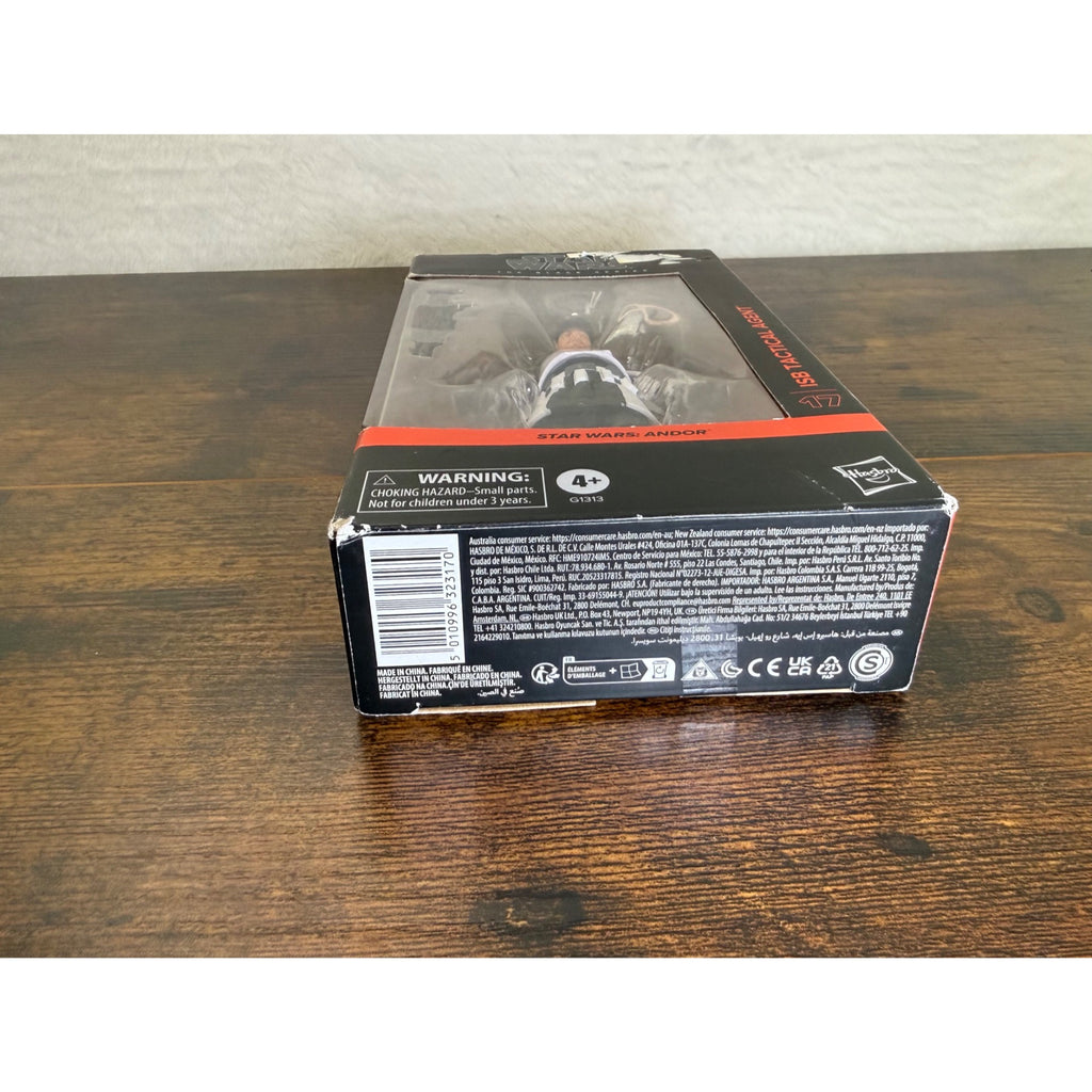 Brand new Black Series Star Wars: Andor ISB Tactical Agent figure