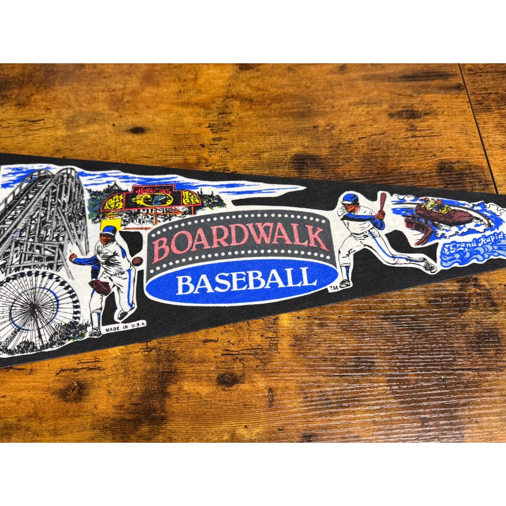 Vintage Boardwalk Baseball pennant