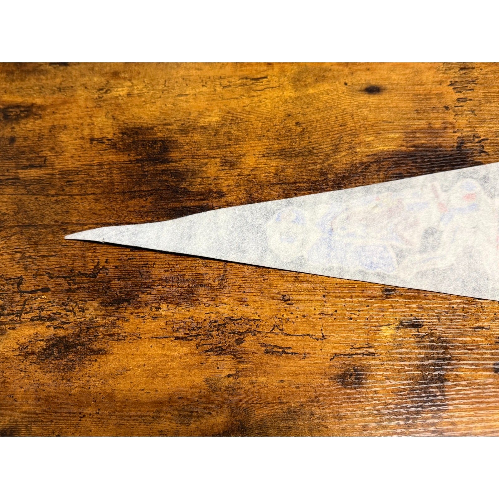 Vintage Boardwalk Baseball pennant