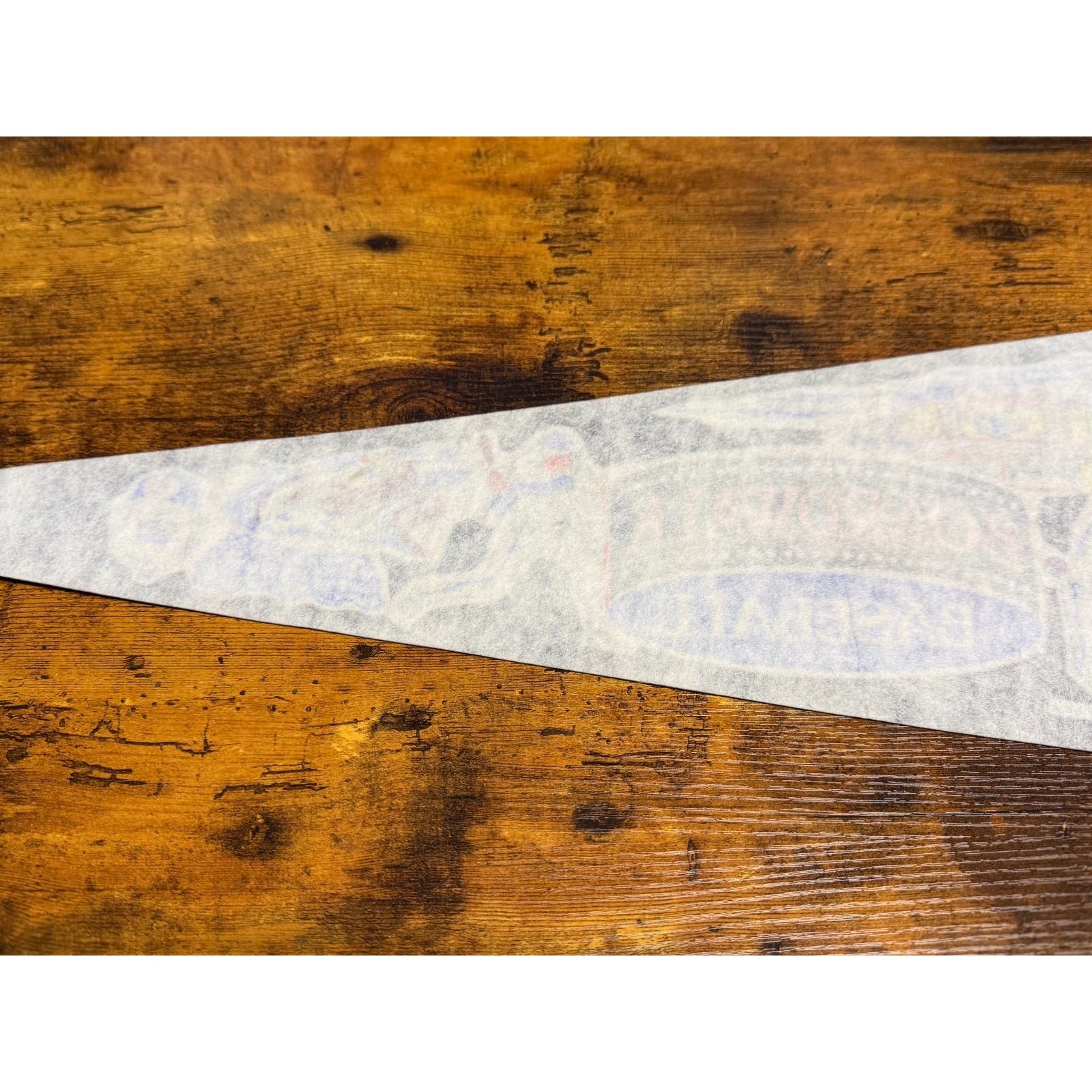 Vintage Boardwalk Baseball pennant